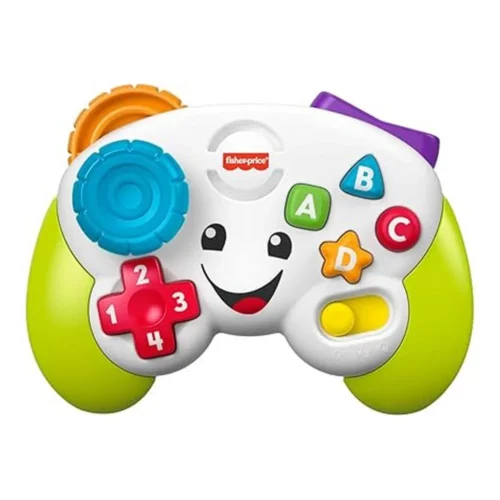 Fisher-Price Laugh & Learn Mi Primer Mando de Consola Juguete JFD13