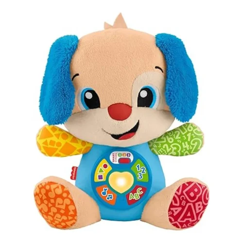 Fisher-Price Laugh & Learn Perrito con Smart Stages Peluche Musical JFD26