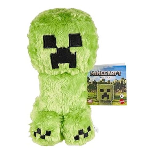 Mattel Minecraft Creeper Peluche 20.3 cm JFP58