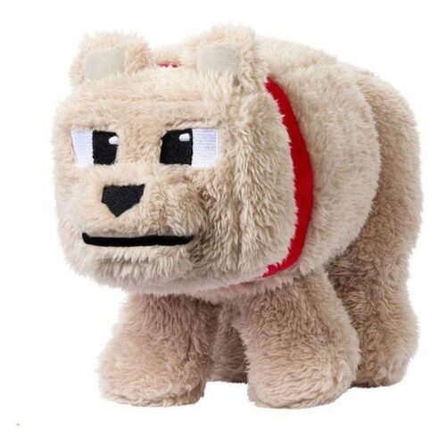 Peluche Minecraft La Película Dennis el Lobo 20 cm JFP55