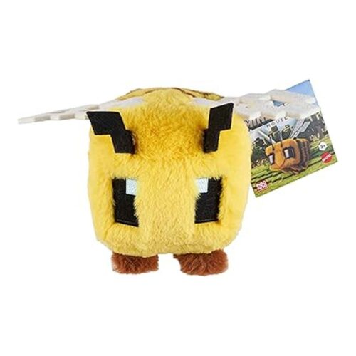 Mattel Minecraft Peluche Diseño de Abeja 20.3 cm JFP59