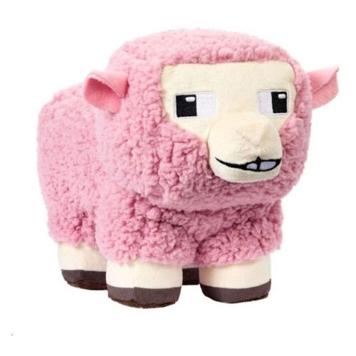 Minecraft La Película Peluche Oveja Rosa 20 cm JFP56