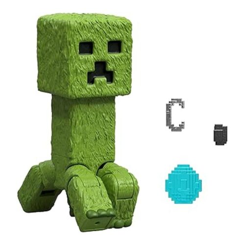 Mattel Minecraft Creeper Figura de Acción 10.16 cm JFR58