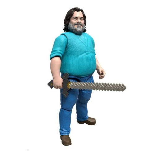 Minecraft La Película Figura Large Steve 10 cm JFR57