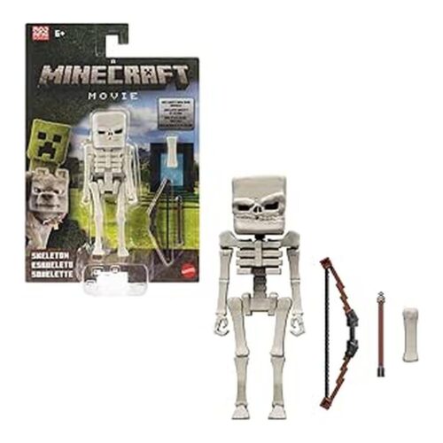 Figura de Acción Minecraft La Película Skeleton 10 cm JFR60