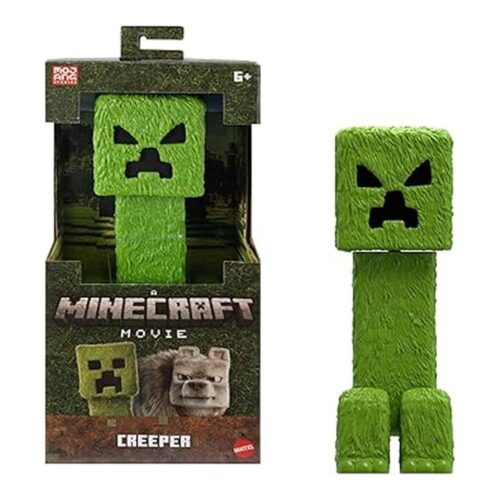 Mattel Figura de Creeper Minecraft Acción JFR66