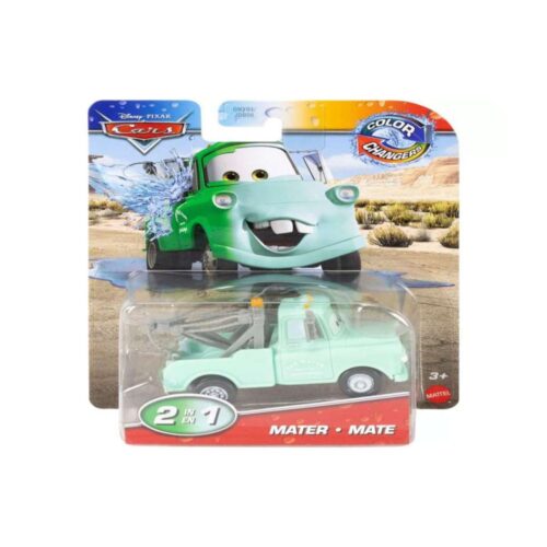 Disney Cars on the Road Color Changer Verde Mater JHG36