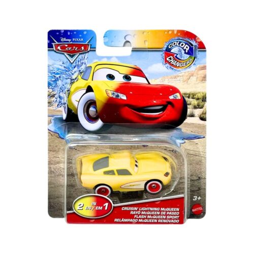 Disney Cars on the Road Color Changer Silver Cruisin Rayo McQueen JHG37