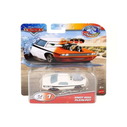 Disney Cars Color Changers Snot Rod Tuner JHG29