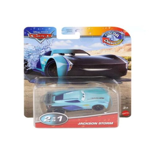 Disney Cars Color Changer Jackson Storm JHG27