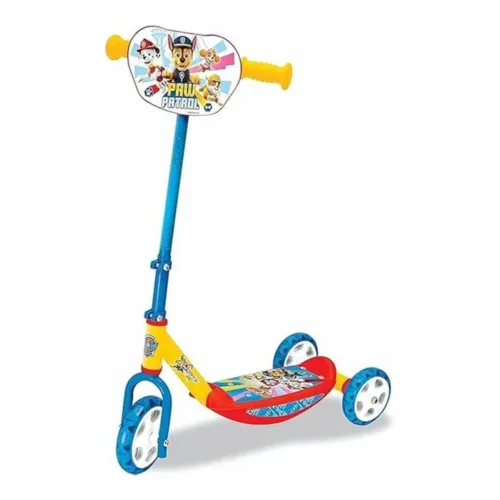 Smoby Patrulla Canina Patinete de 3 Ruedas Regulable 7600750190
