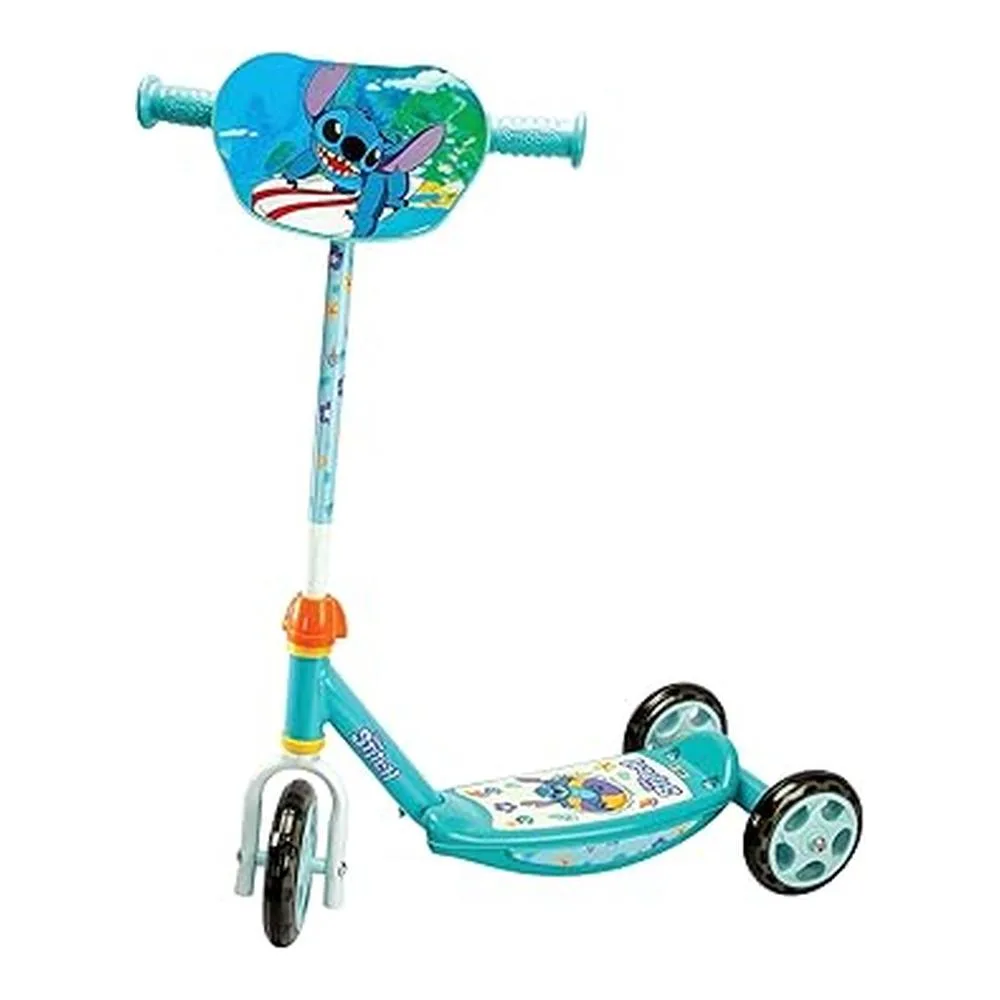 Smoby Patinete 3 Ruedas Stitch Regulable 7600750917