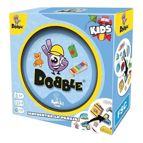 Juego de Cartas Dobble Kids DOKI01ES