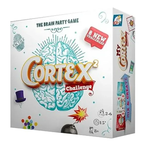 Zygomatic Cortex 2 Challenge Juego de Cartas para Desafiar el Cerebro CORCH02ESPT