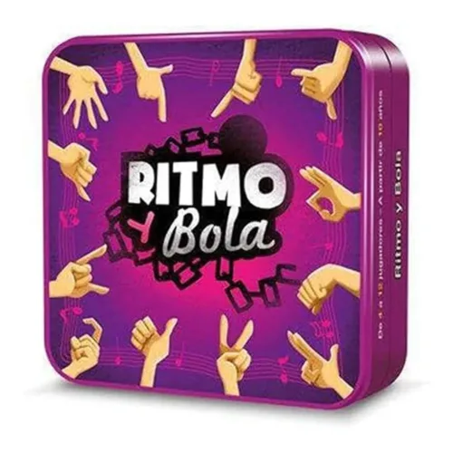 Cocktail Games Ritmo y Bola Juego de Fiestas para Familias CGRI0001ES