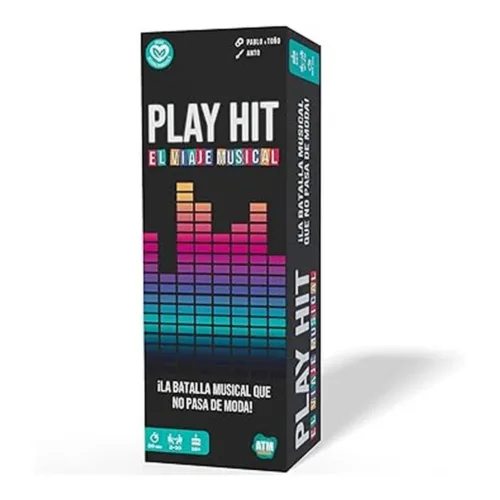 Play Hit Juego de Mesa Adultos con Música LCPH01ES