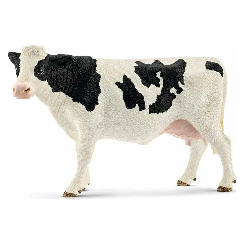 Schleich Vaca Frisona de Manchas Negras 13797