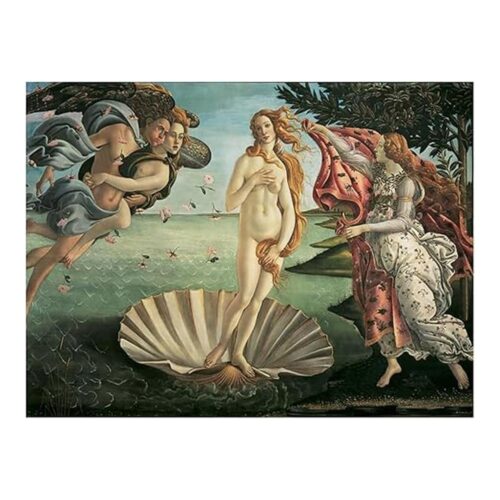 Ravensburger Puzzle Botticelli El Nacimiento de Venus 1000 Piezas 12000068