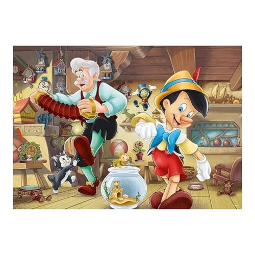 Ravensburger Puzzle Disney Pinocho 1000 Piezas Edición Coleccionista 12000108