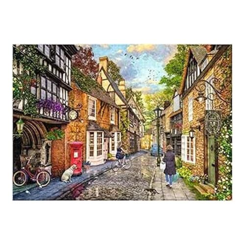 Ravensburger Puzzle Medow Hill Lane 1000 Piezas 12000160