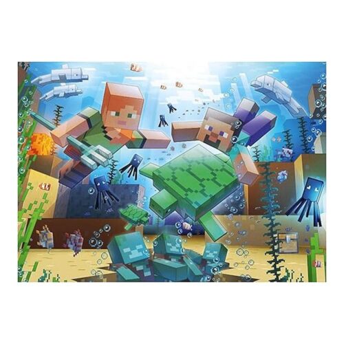 Ravensburger Puzzle Minecraft 1000 Piezas Edición 1 12000421