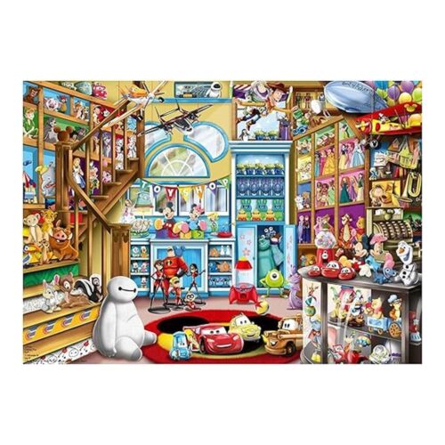 Ravensburger Puzzle Disney Tienda Juguetes 1000 Piezas 12000527