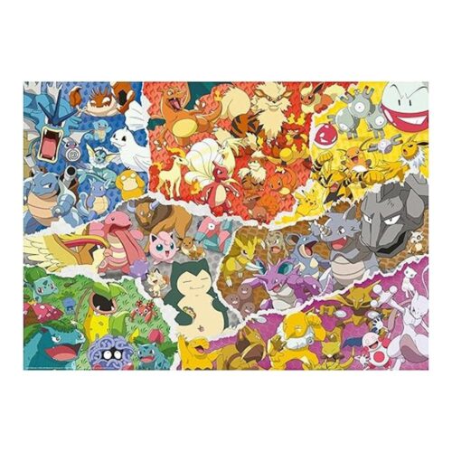 Ravensburger Puzzle Pokémon Aventura 1000 Piezas 12000832