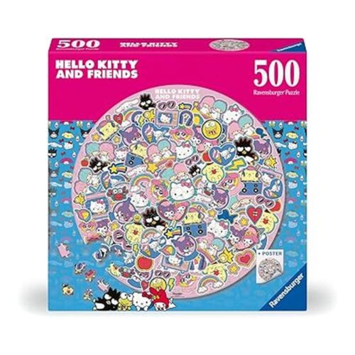 Ravensburger Puzzle Hello Kitty 500 Piezas 12001391