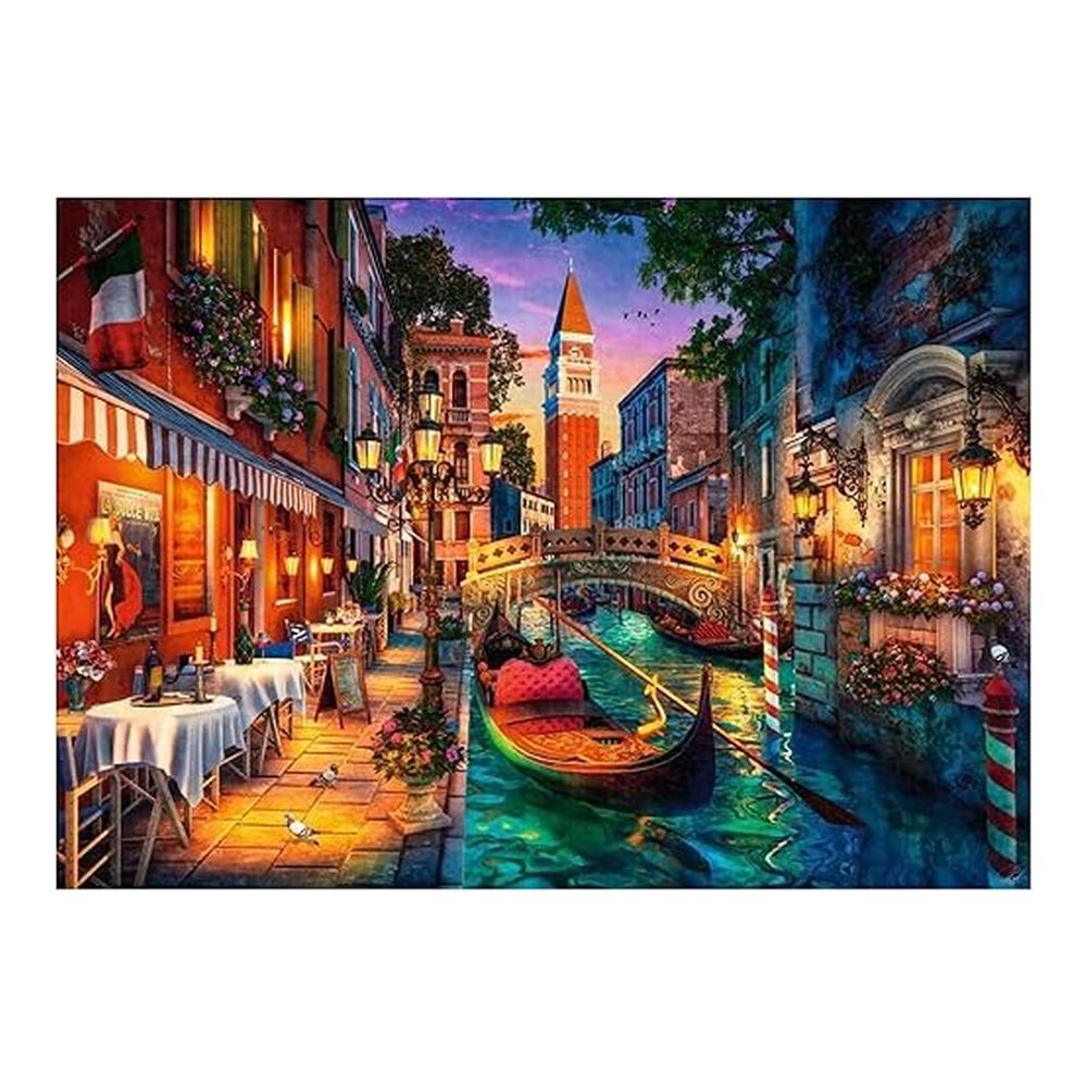 Ravensburger Puzzle Ilustrados Venice 1000 Piezas 12001439