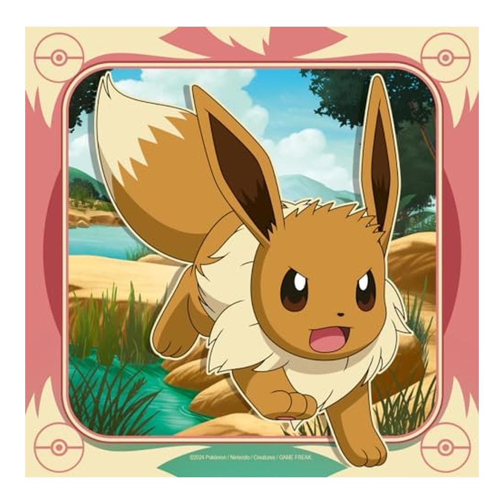 Ravensburger Puzzle Pokémon 3x49 Piezas 12004062 - Imagen 2