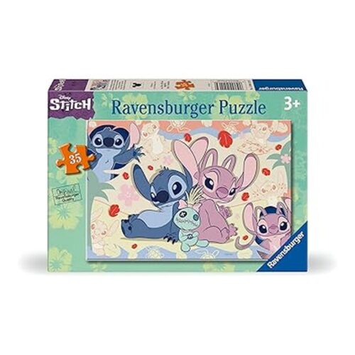 Ravensburger Puzzle Disney Stitch 35 Piezas 12004113