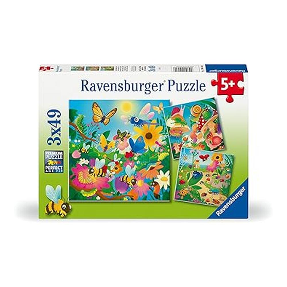 Ravensburger - Puzzle Orquestra De Animales, 100 Piezas XXL, Edad