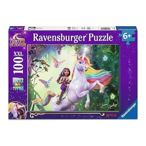 Ravensburger Puzzle Unicorn Academy 100 Piezas XXL 12004164
