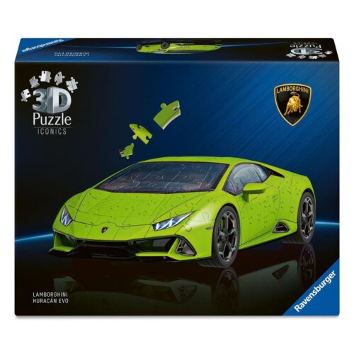 Ravensburger Puzzle 3D Iconics Lamborghini Huracán EVO 12008037