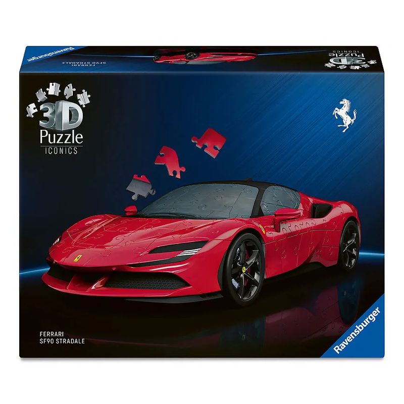 Ravensburger Puzzle 3D Iconics Ferrari SF90 Stradale 12008041