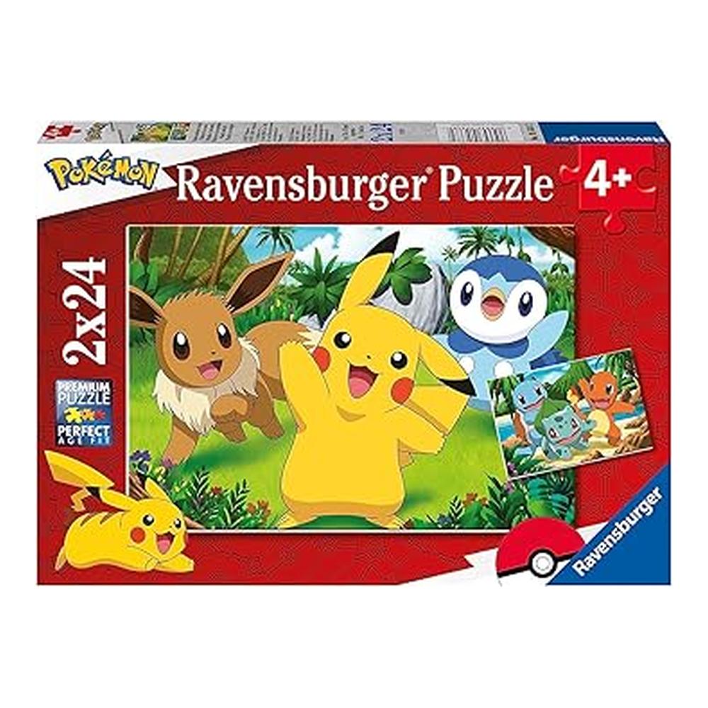 Ravensburger Puzzle Pokémon 2x24 Piezas 5668