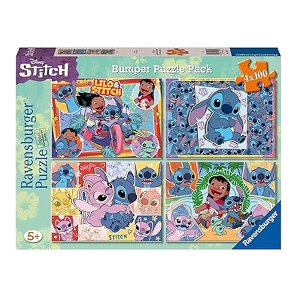 Ravensburger Puzzle Stitch 4 Rompecabezas de 100 Piezas 5731