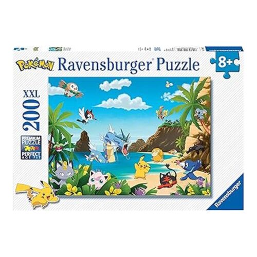 Ravensburger Puzzle Pokémon 200 Piezas XXL 12840