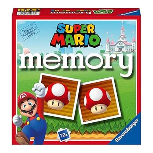 Ravensburger Memory Super Mario Juego de Mesa 20827