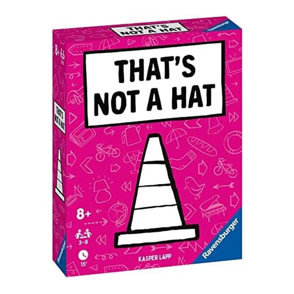 Ravensburger That's Not a Hat Juego de Mesa y Cartas 20955 - Imagen 2