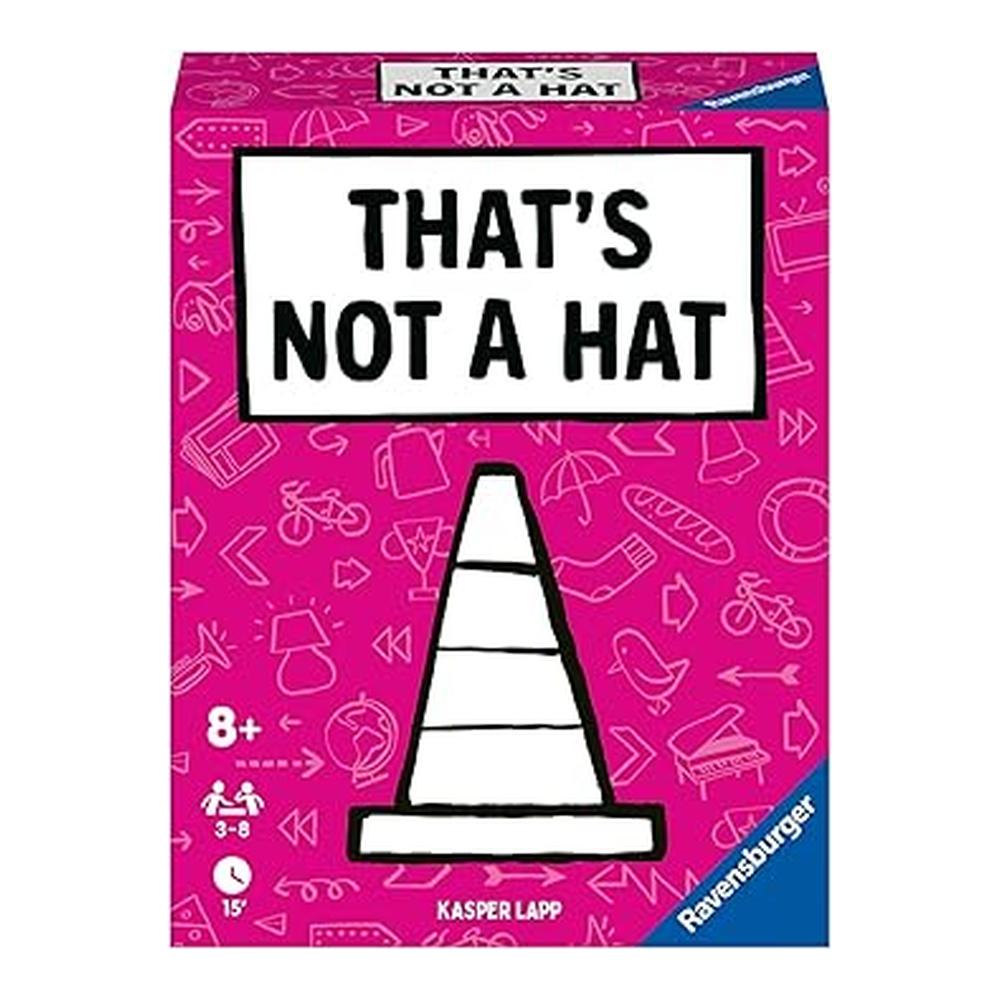 Ravensburger That's Not a Hat Juego de Mesa y Cartas 20955