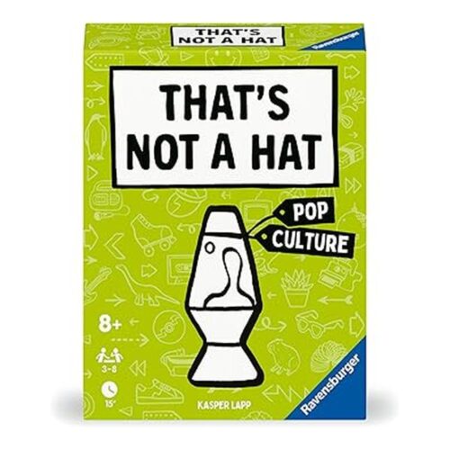Ravensburger That’s Not a Hat 2 Pop Culture Juego de Mesa y Cartas 22589