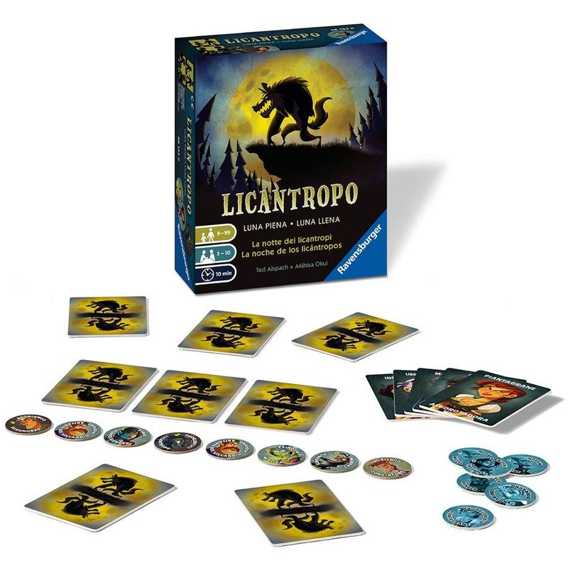 Ravensburger Juego de Cartas Licantropo 26133 - Imagen 2
