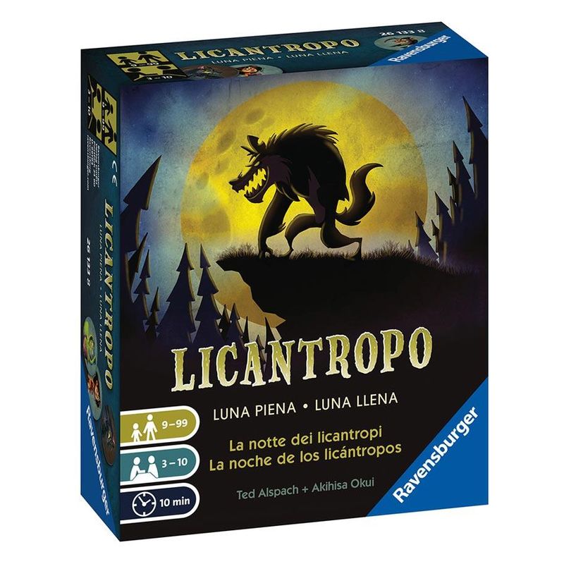 Ravensburger Juego de Cartas Licantropo 26133