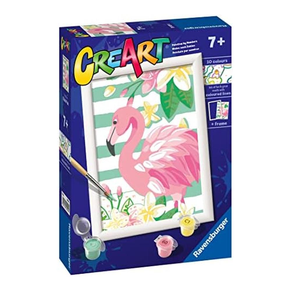Ravensburger CreArt Serie E Flamenco Pintar por Números Kit 28929 - Imagen 2