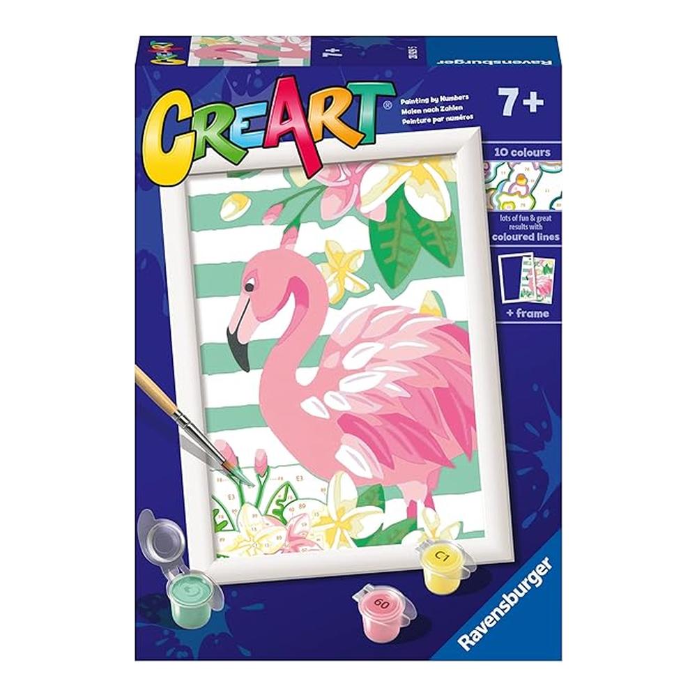 Ravensburger CreArt Serie E Flamenco Pintar por Números Kit 28929
