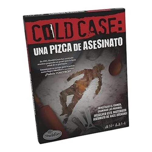 ThinkFun Cold Case 2 Juego de Mesa Escape Room 76469