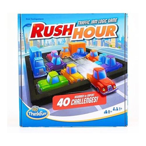 ThinkFun Rush Hour Juego de Mesa y Rompecabezas 76598