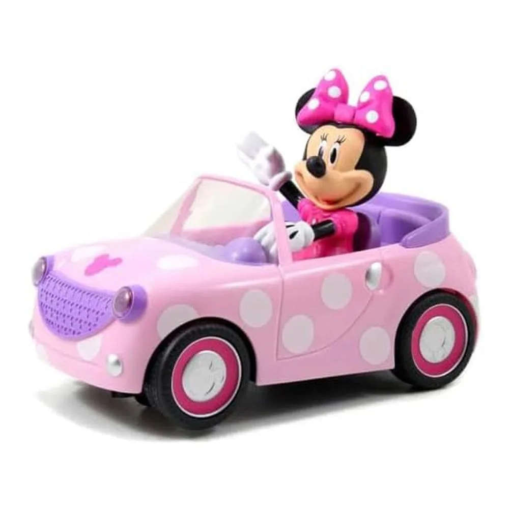 Jada Vehículo Radiocontrol Minnie Roadster Rosa 253074001 - Imagen 2