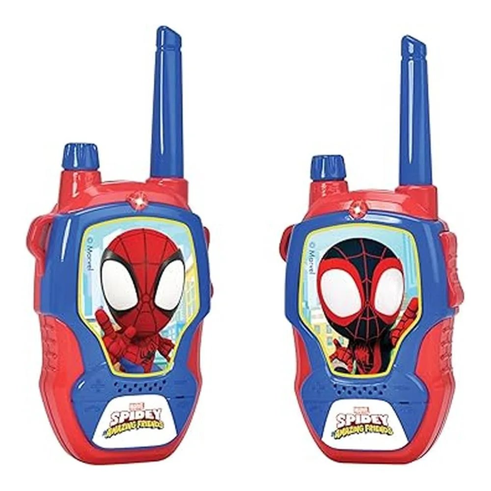 Jada Walkie Talkie Spidey y Miles Morales 2 Unidades 203222000